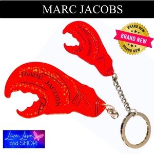 MARC JACOBS Claw Keychain, NWOT